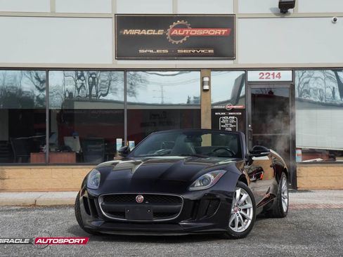 Used 2017 Jaguar F-TYPE Convertible 2D image 1