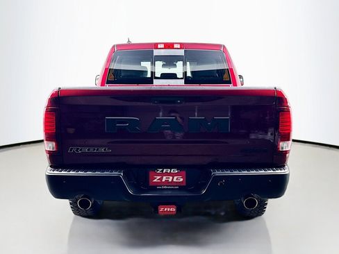 Used 2018 RAM 1500 Rebel w/ Ram 1500 Black Rebel Group AWD/4WD image 4