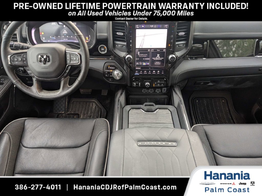 Used 2026 RAM 1500 Limited w/ Trailer Tow Group AWD/4WD image 15