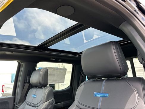 New 2025 Ford F150 Platinum w/ Equipment Group 702A High image 15