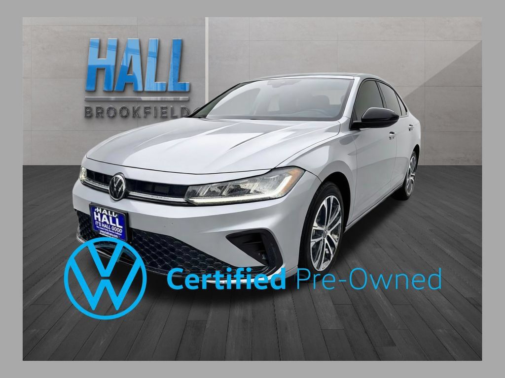 Certified 2026 Volkswagen Jetta Sport FWD image 1