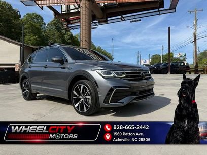 Used 2022 Volkswagen Tiguan SEL R-Line