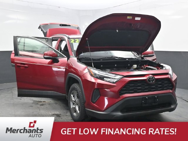 Used 2022 Toyota RAV4 XLE FWD image 44