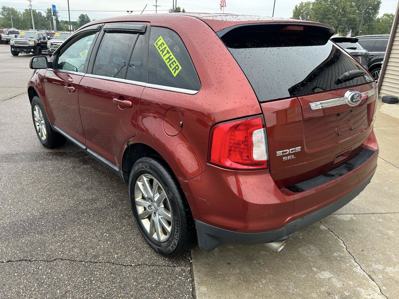 Used 2014 Ford Edge Limited FWD image 7
