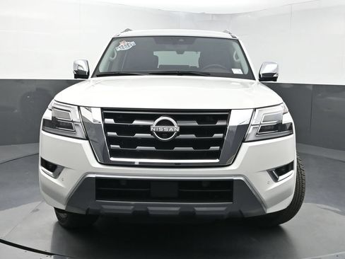 Used 2023 Nissan Armada Platinum w/ Cargo Package RWD image 42