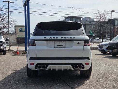 Used 2018 Land Rover Range Rover Sport SVR AWD/4WD image 4