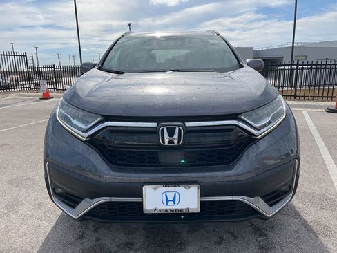 Used 2021 Honda CR-V Touring image 2
