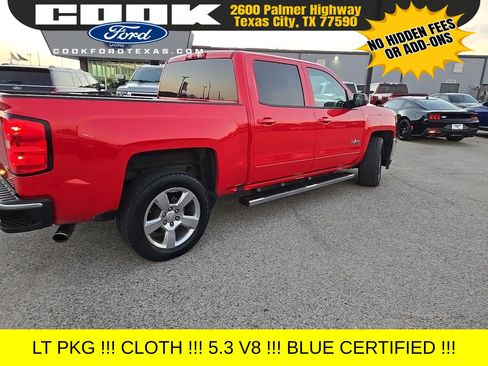 Used 2018 Chevrolet Silverado 1500 LT w/ Texas Edition image 9