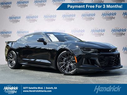 Used 2018 Chevrolet Camaro ZL1