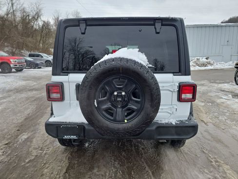 New 2026 Jeep Wrangler Unlimited Sport AWD/4WD image 5