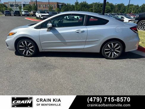 Used 2015 Honda Civic EX-L image 3