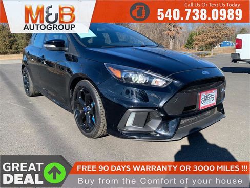 Used 2016 Ford Focus RS image 1