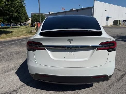 Used 2020 Tesla Model X Long Range AWD/4WD image 4