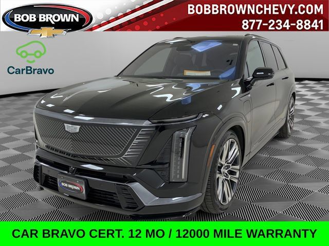 Certified 2026 Cadillac Vistiq Platinum w/ LPO, Floor Liner Package AWD/4WD image 1