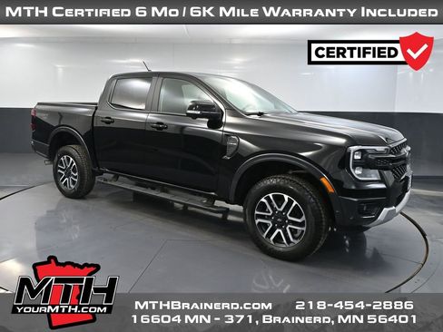 Used 2024 Ford Ranger Lariat w/ Trailer Tow Package AWD/4WD image 1