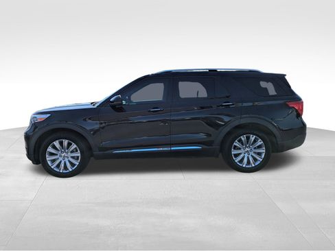 Used 2020 Ford Explorer Limited w/ Class III Trailer Tow Package RWD image 9