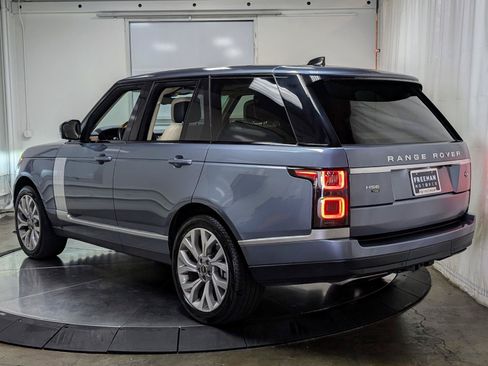 Used 2020 Land Rover Range Rover HSE AWD/4WD image 6