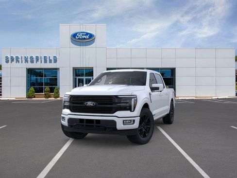 New 2025 Ford F150 Platinum w/ Equipment Group 702A High image 2