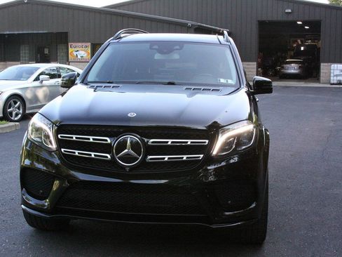Used 2018 Mercedes-Benz GLS 550 4MATIC w/ Driver Assistance Package image 3
