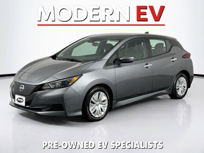 Used 2023 Nissan Leaf S