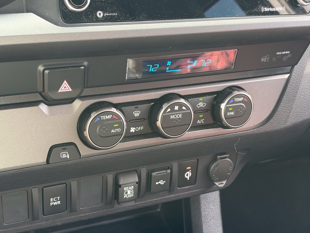 Used 2023 Toyota Tacoma TRD Off-Road w/ Black Out Package (TMS) RWD image 9