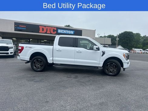 Used 2022 Ford F150 Lariat AWD/4WD image 3