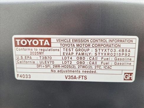 Used 2025 Toyota Tundra SR5 image 21