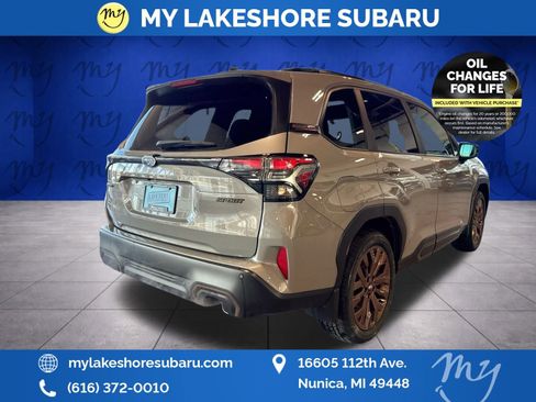 New 2026 Subaru Forester Sport image 7