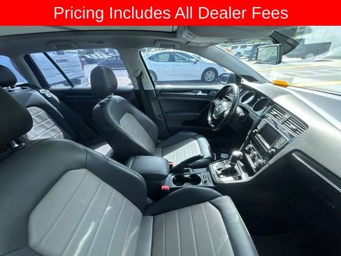 Used 2015 Volkswagen Golf TDI SEL w/ Lighting Package (SEL) FWD image 4