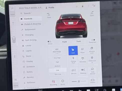 Used 2022 Tesla Model X Plaid AWD/4WD image 82