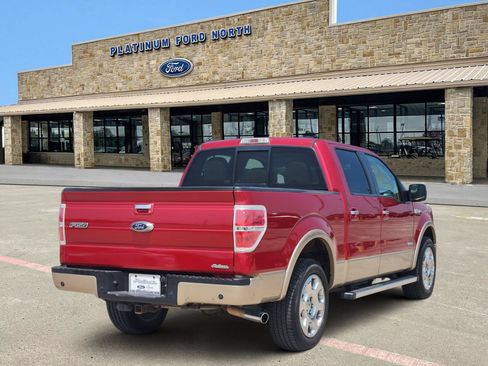 Used 2012 Ford F150 Lariat w/ Lariat Chrome Pkg RWD image 5
