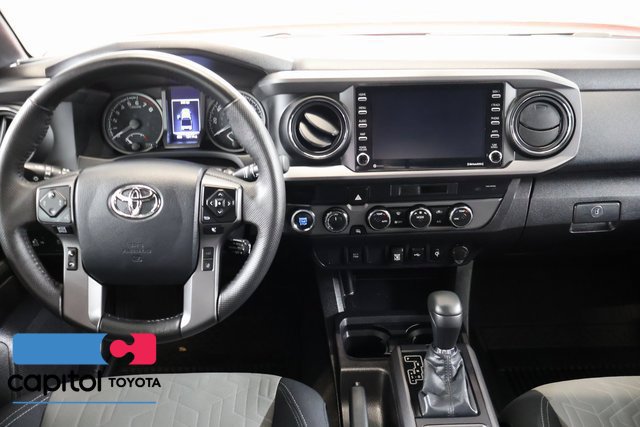 Certified 2023 Toyota Tacoma TRD Sport w/ Black Out Package (TMS) AWD/4WD image 14