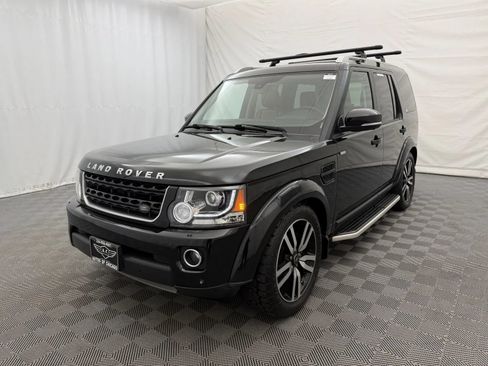 Used 2016 Land Rover LR4 HSE LUX AWD/4WD image 2