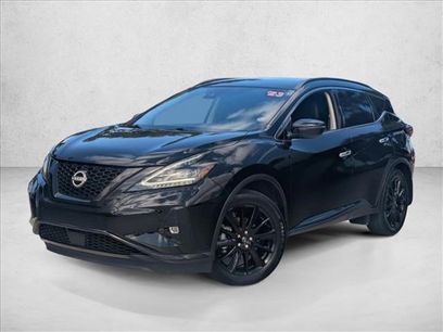 Used 2023 Nissan Murano SV w/ SV Midnight Edition Package