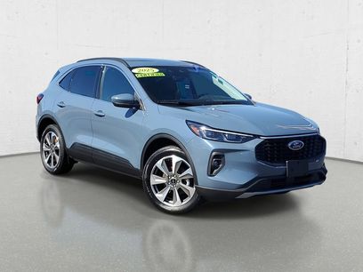 Certified 2025 Ford Escape Platinum