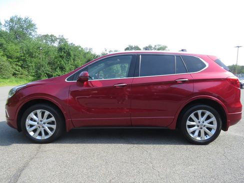 Used 2017 Buick Envision Premium w/ LPO, Hit The Road Package AWD/4WD image 8