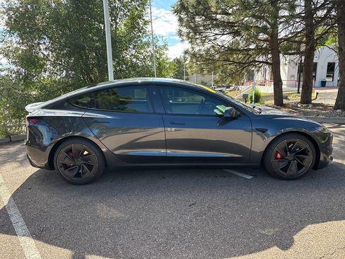 Used 2025 Tesla Model 3 Performance AWD/4WD image 4