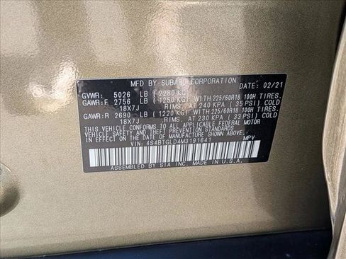 Used 2021 Subaru Outback Onyx Edition XT AWD/4WD image 24