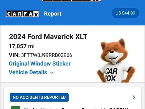 Used 2024 Ford Maverick XLT w/ XLT Luxury Package AWD/4WD image 5