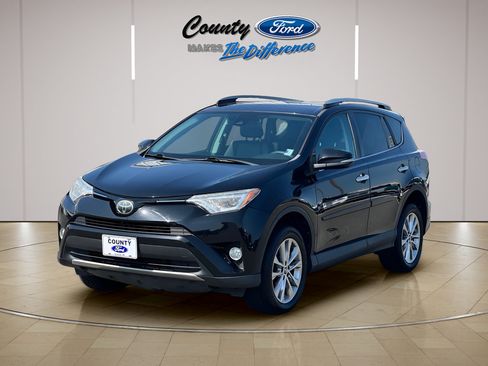 Used 2018 Toyota RAV4 Limited w/ All Weather Liner Package AWD/4WD image 2