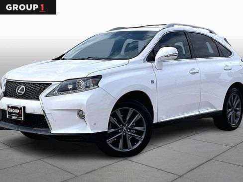 Used 2013 Lexus RX 350 F Sport w/ Navigation Pkg image 1