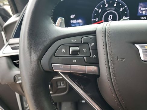 Certified 2023 Cadillac Escalade V w/ LPO, Floor Liner Package image 36