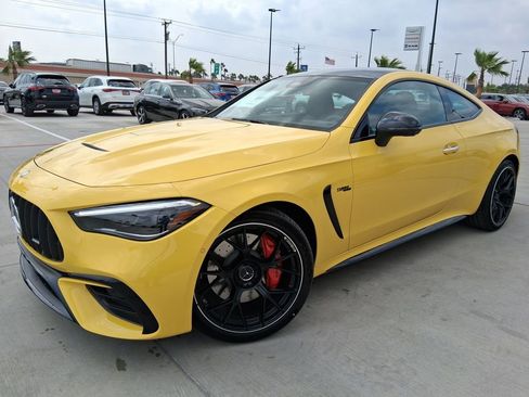 New 2026 Mercedes-Benz CLE 53 AMG 4MATIC Coupe image 3
