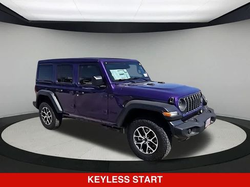 New 2026 Jeep Wrangler Unlimited Sport AWD/4WD image 2