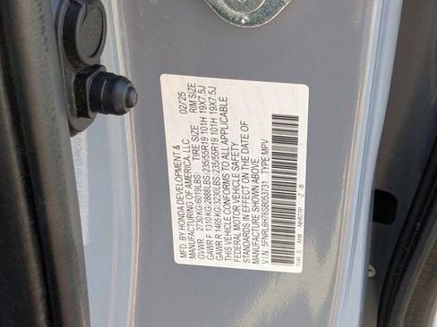 Used 2025 Honda Odyssey Sport-L image 32