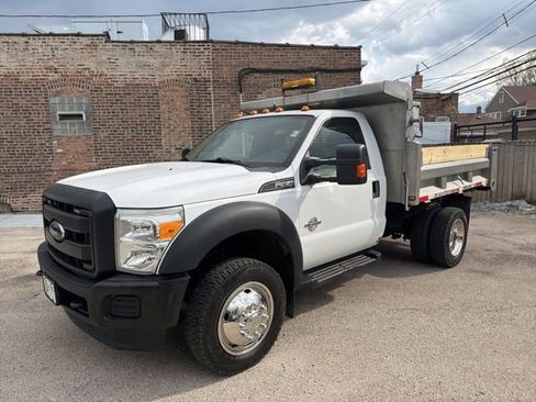Used 2014 Ford F550 4x4 Regular Cab Super Duty image 2