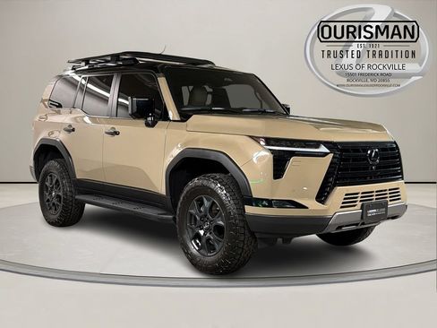 Certified 2025 Lexus GX 550 AWD/4WD image 1