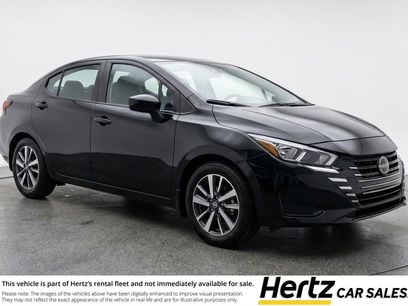 Used 2025 Nissan Versa SV