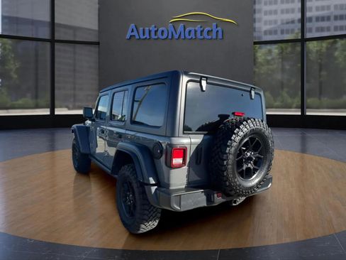 Used 2022 Jeep Wrangler Unlimited Sport AWD/4WD image 9