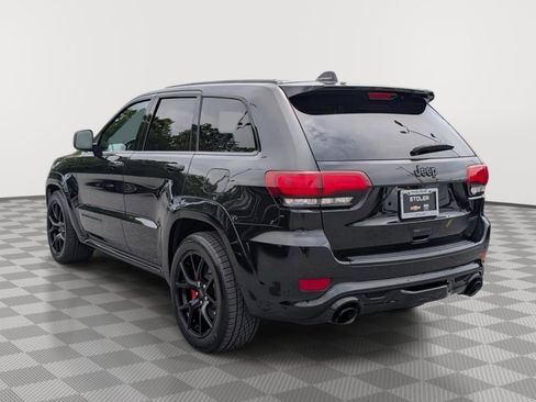 Used 2016 Jeep Grand Cherokee SRT AWD/4WD image 3
